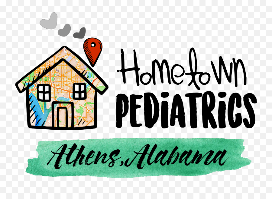 Hometown Pediatrics Logo U2013 Art By Jessica Cushen Emoji,Pediatrics Logo
