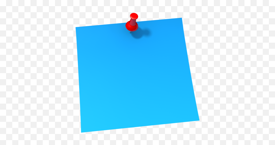 Sticky Notes - Blue Sticky Note Background Emoji,Sticky Note Png