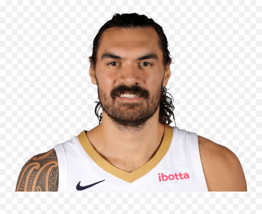 Steven Adams Owns The Boards In New Orleans Pelicans Win Emoji,New Orleans Pelicans Logo Png