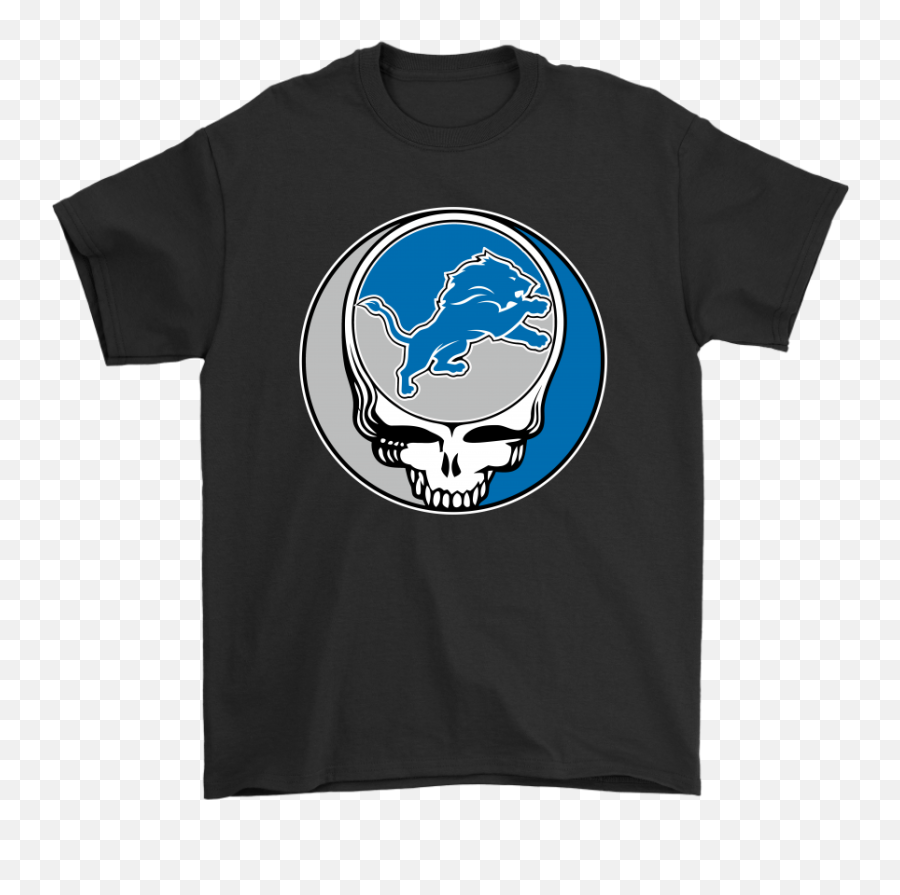 Download Nfl Team Detroit Lions X Grateful Dead Logo Band Emoji,Detriot Lions Logo