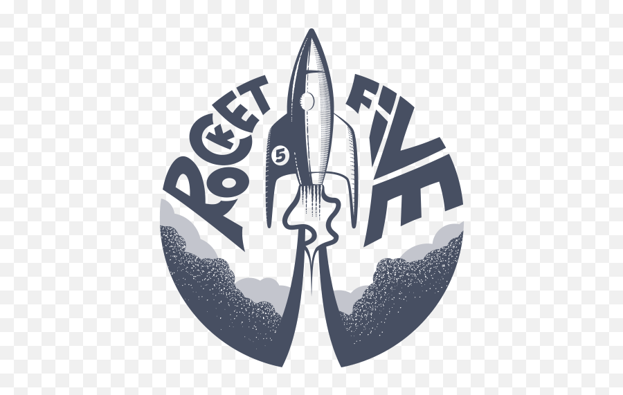 Logo Development And Branding Design - Rocket Logo Emoji,Rocket Logo