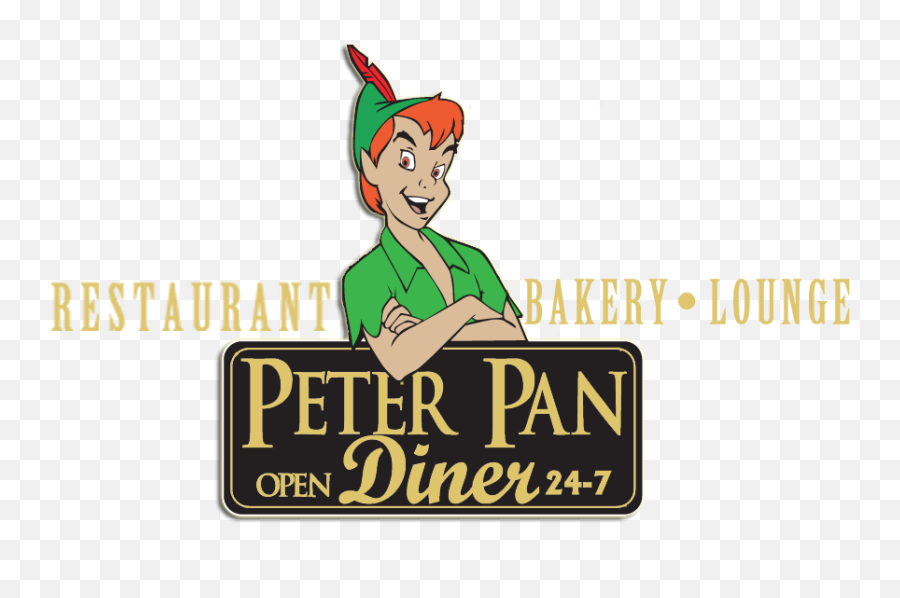 Peter Pan Diner Fort Lauderdale Fl Best Diner Near Emoji,Diners Logo