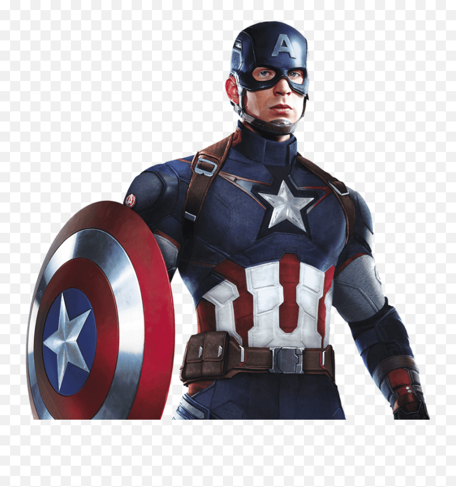 Americau0027s Greatest Hero - Captain America Unlikely Concept Emoji,Capitan America Logo