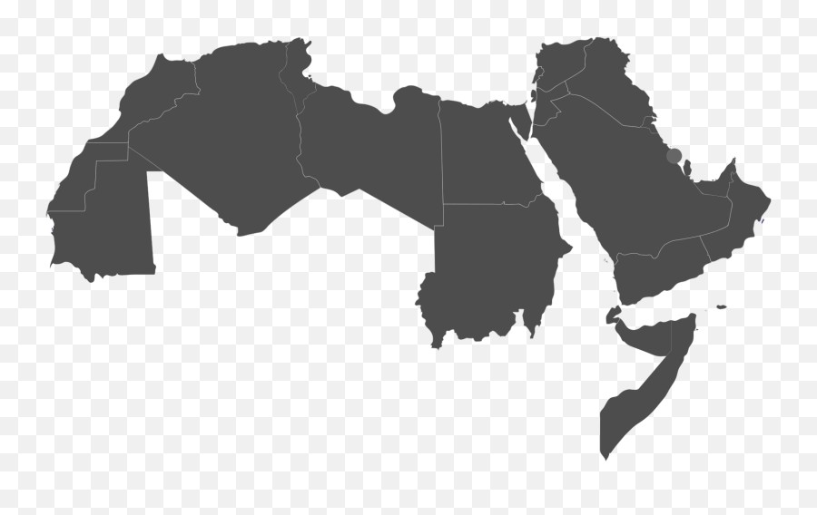 Download File - Arab World Svg Arab World Map Vector Png Emoji,World Map Vector Png