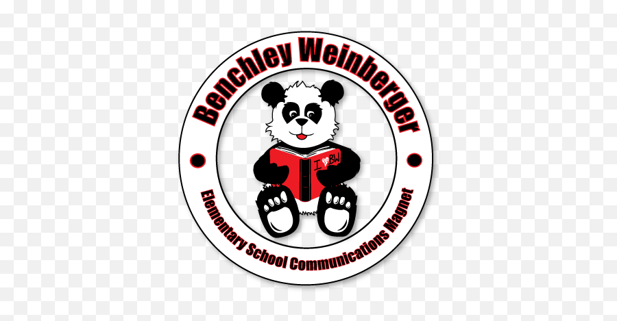 Panda Logo - Benchley Weinberger Elementary Emoji,Panda Logo