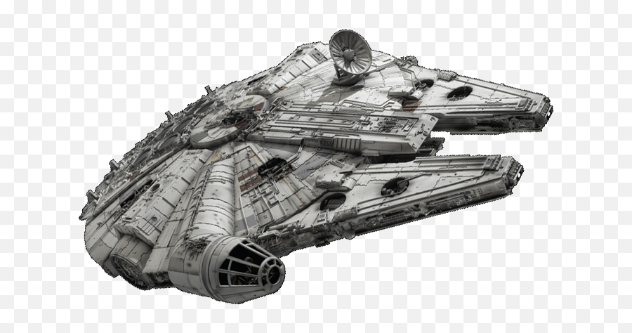 Falcon Falcon - Star War Ships Png Full Size Png Download Emoji,Star Wars Ships Png