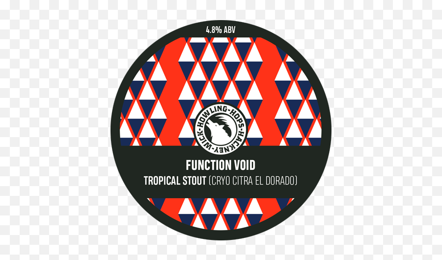 Function Void - Howling Hops Untappd Emoji,Void Logo
