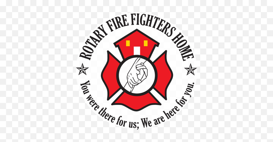 Rotary Firefighters Home Emoji,Firefighter Logo Vector