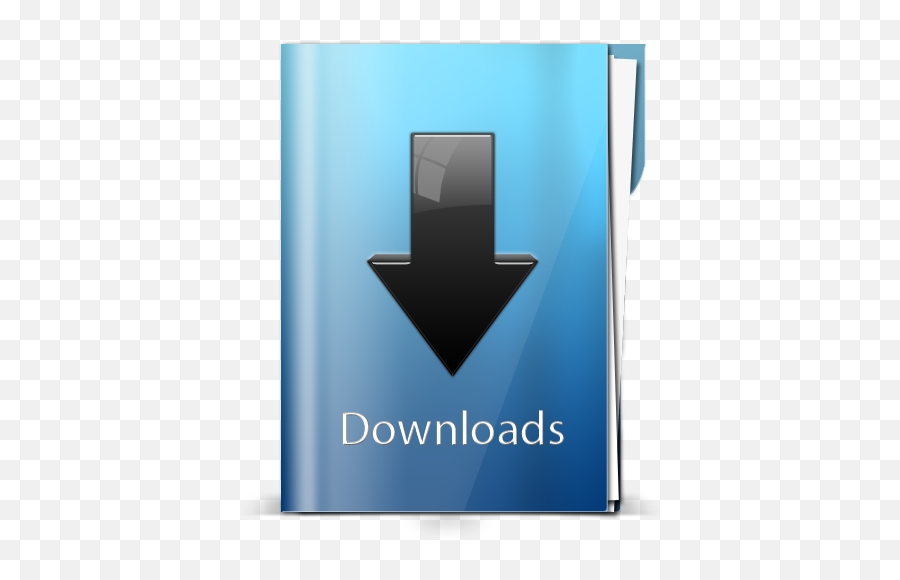 Folder Icon Downloads 142597 - Free Icons Library Emoji,Blue Folder Clipart