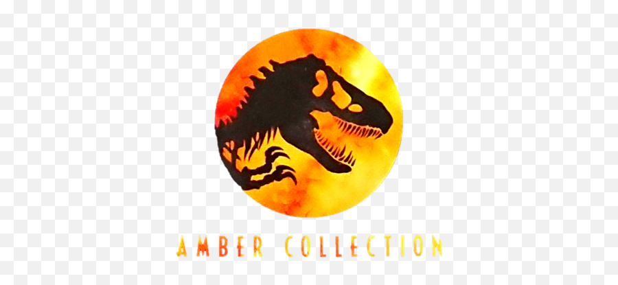 Jurassic World Amber Collection Jurassic Park Wiki Fandom Emoji,Mattel Logo Png