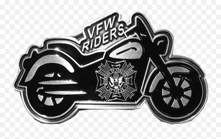 Vfw Store - Vfw Riders Belt Buckle Emoji,Buckle Logo