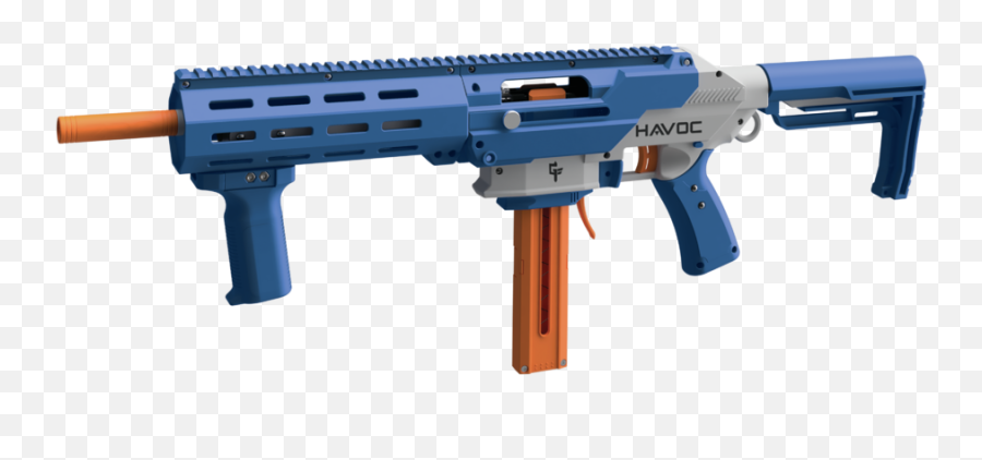 Gameface Airsoft Havoc Prime Blaster Blue Emoji,Fortnite Pump Shotgun Png