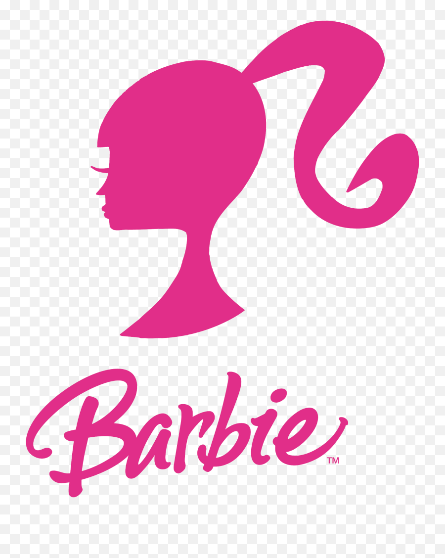 Download Barbie Logo Transparent Image - Pink Barbie Logo Emoji,Barbie Logo