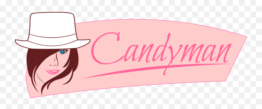 Modern Personable Shop Logo Design For Candyman By Dq - Costume Hat Emoji,Dq Logo