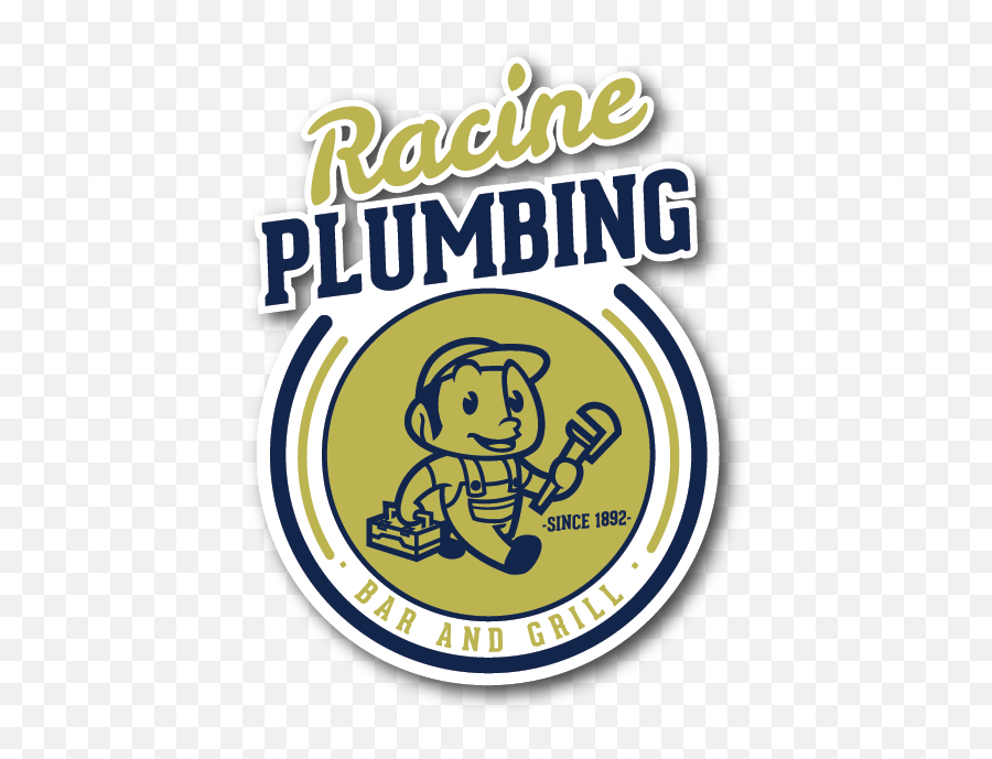 Racine Plumbing - Câu Lc B Bóng Á Xi Mng Fico Tây Ninh Emoji,Plumbing Logo