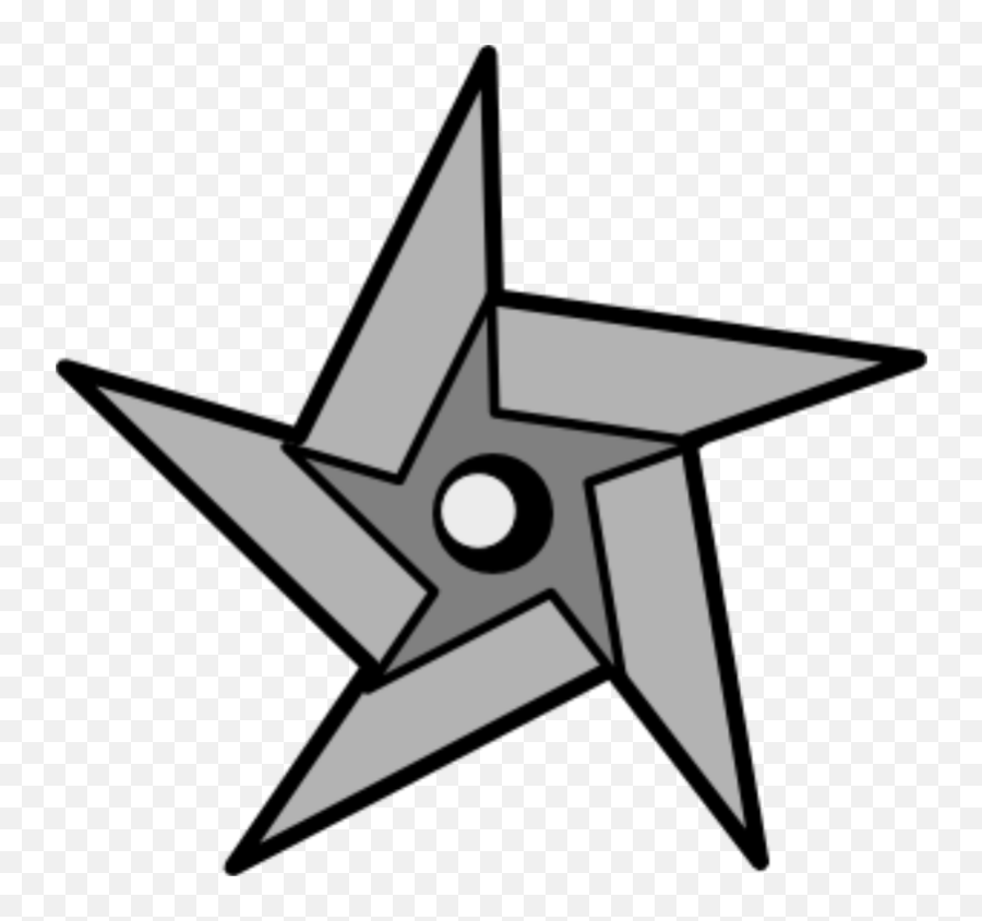 Flying Ninja Stars Png Emoji,Ninja Clipart
