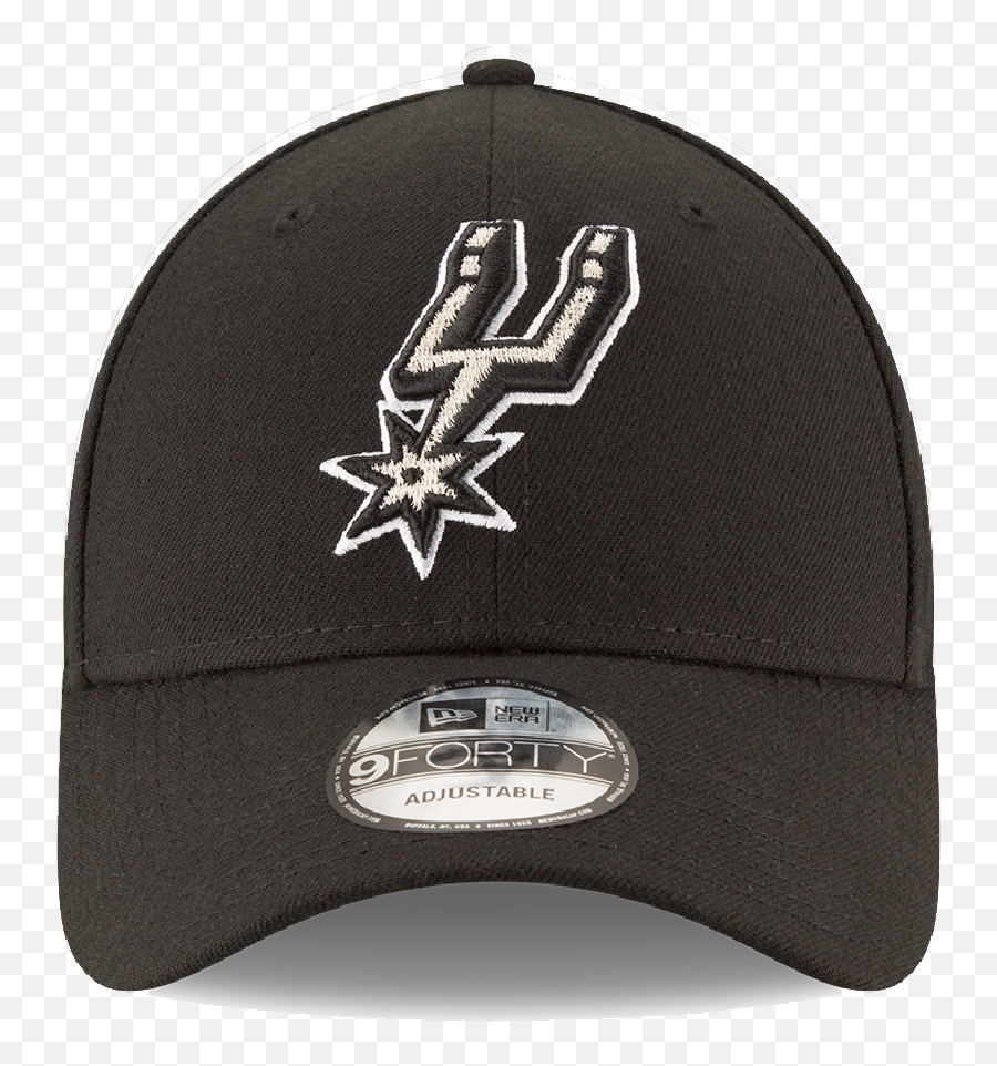 San Antonio Spurs New Era 9 Forty Cap - Spurs Emoji,San Antonio Spurs Logo