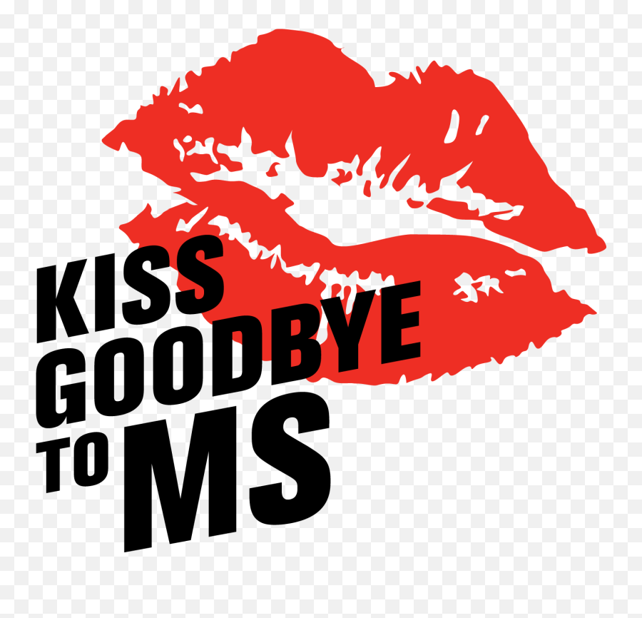 Kiss Goodbyeto Ms Logo - Kiss Goodbye To Ms Emoji,Ms Logo