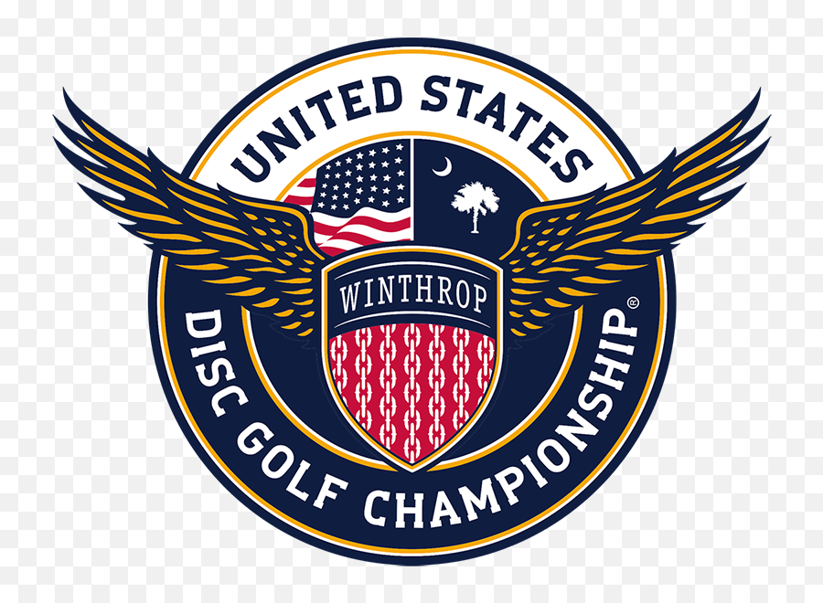 United States Disc Golf Championship - American Emoji,Dgc Logo