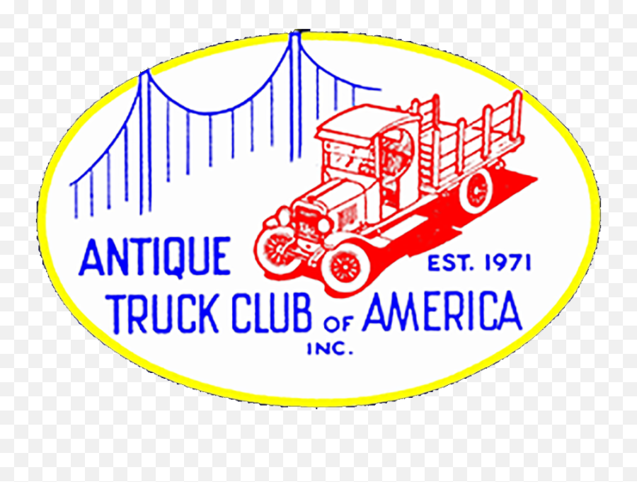 Antique Truck Club Of America National Meet At Mcungie Emoji,Club America Logo