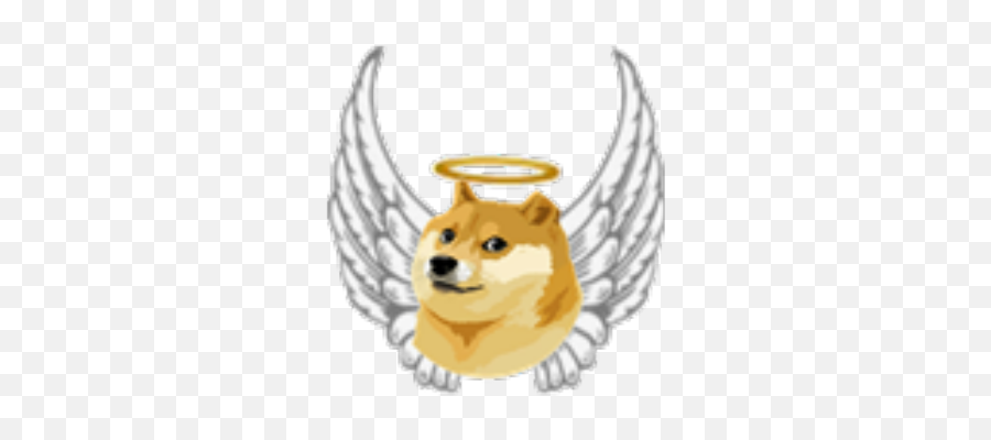 Angel Doge - Roblox Clip Art Emoji,Doge Transparent