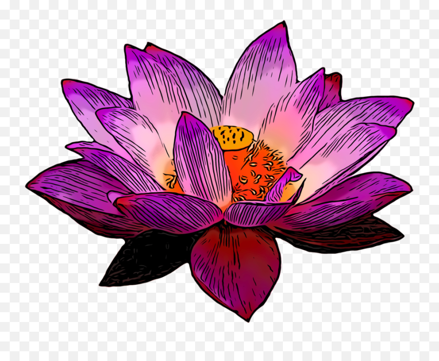 Lotus Flower Logo - Girly Emoji,Lotus Flower Png