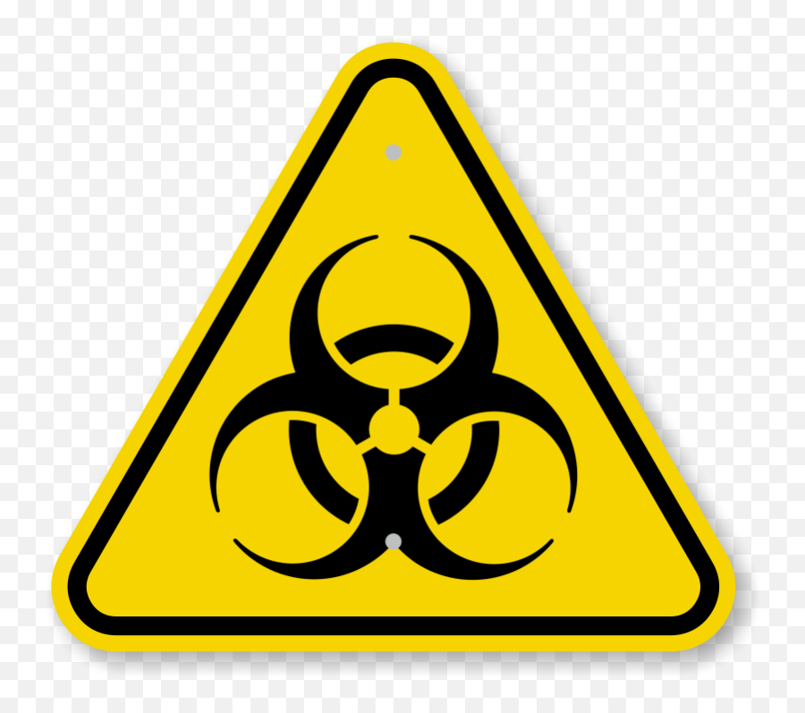 Cool Biohazard Symbol Logo Png Image Transparent Background - Biohazard Warning Sign Emoji,.png Meaning