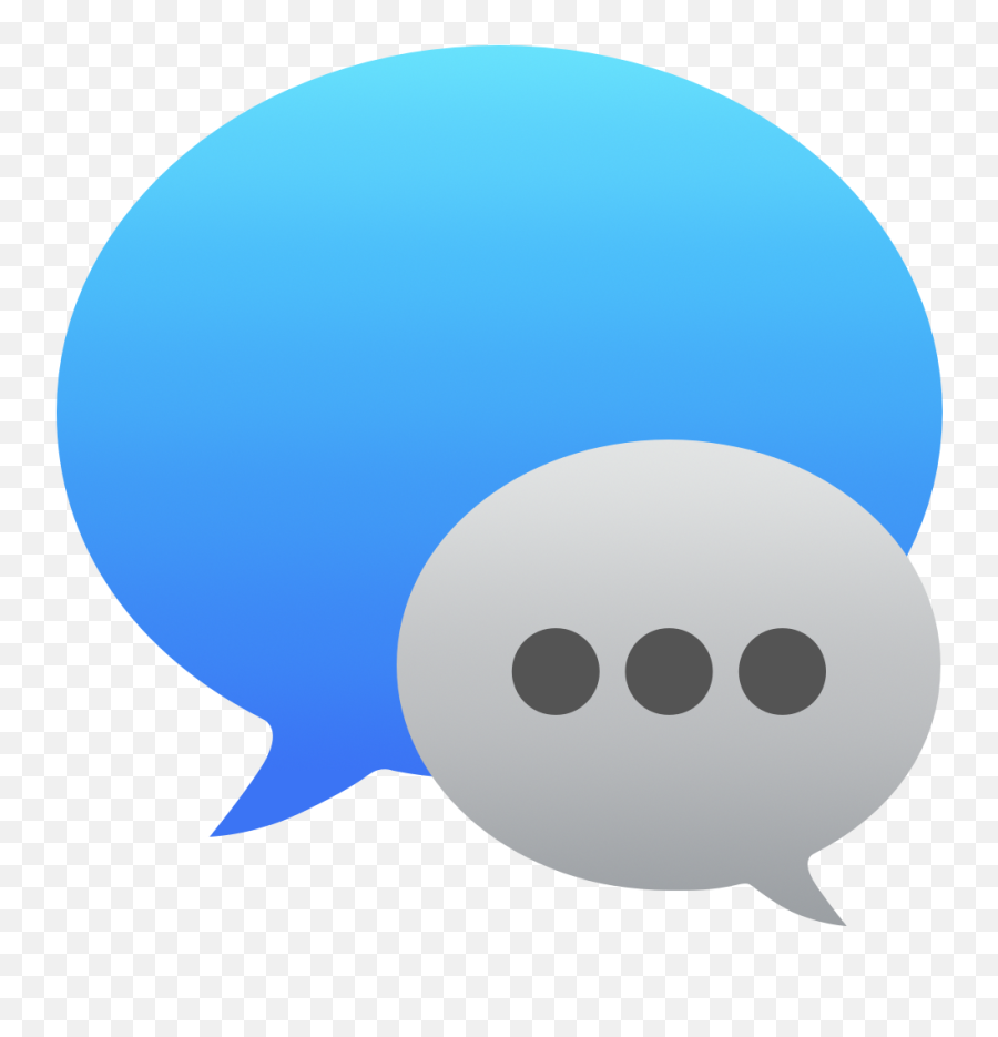 Imessage Iphone Text Messaging - Clip Art Text Message Bubbles Emoji,Imessage Logo