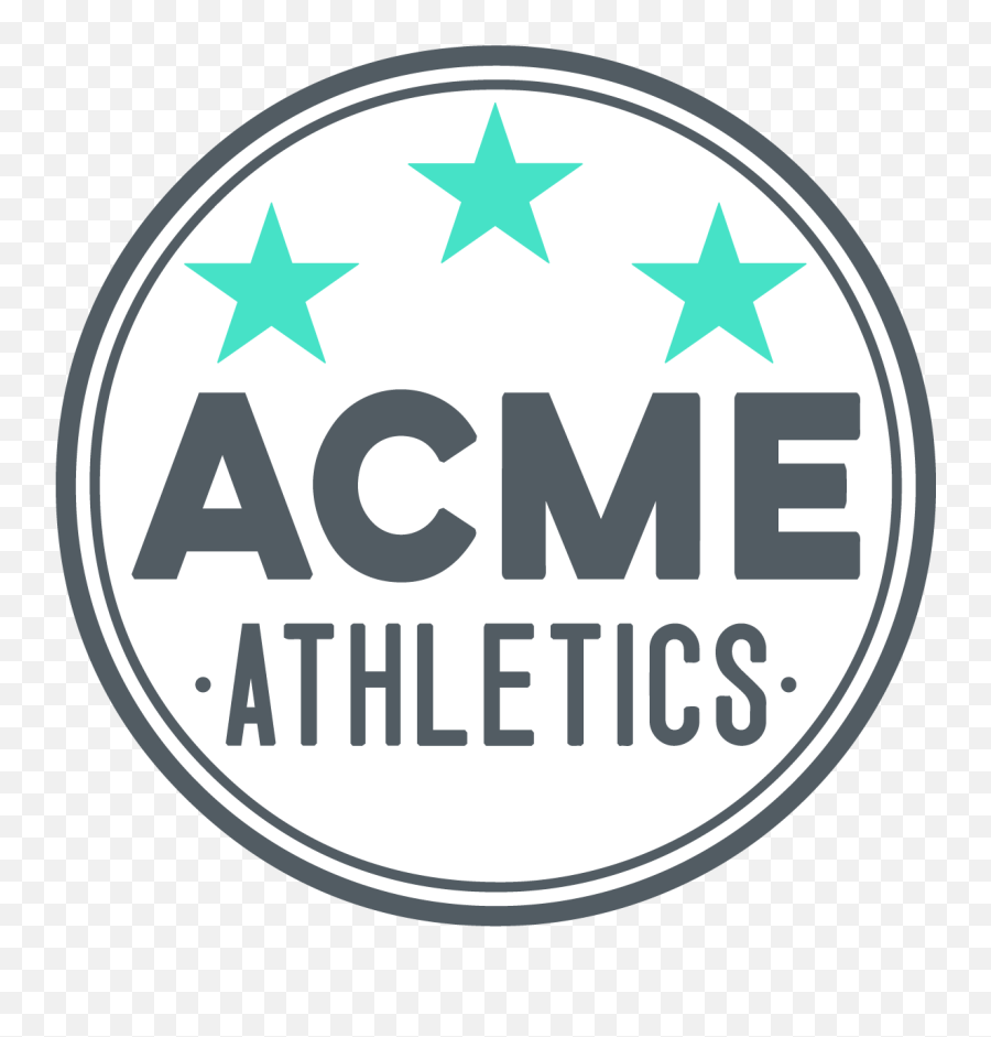 Acme Athletics Youth Sports Training - Dot Emoji,Acme Logo