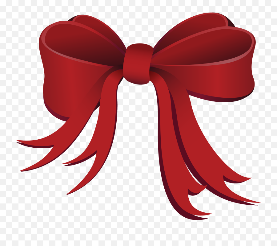 Free Red Ribbon 1197105 Png With - Holiday Clipart Transparent Emoji,Red Ribbon Png