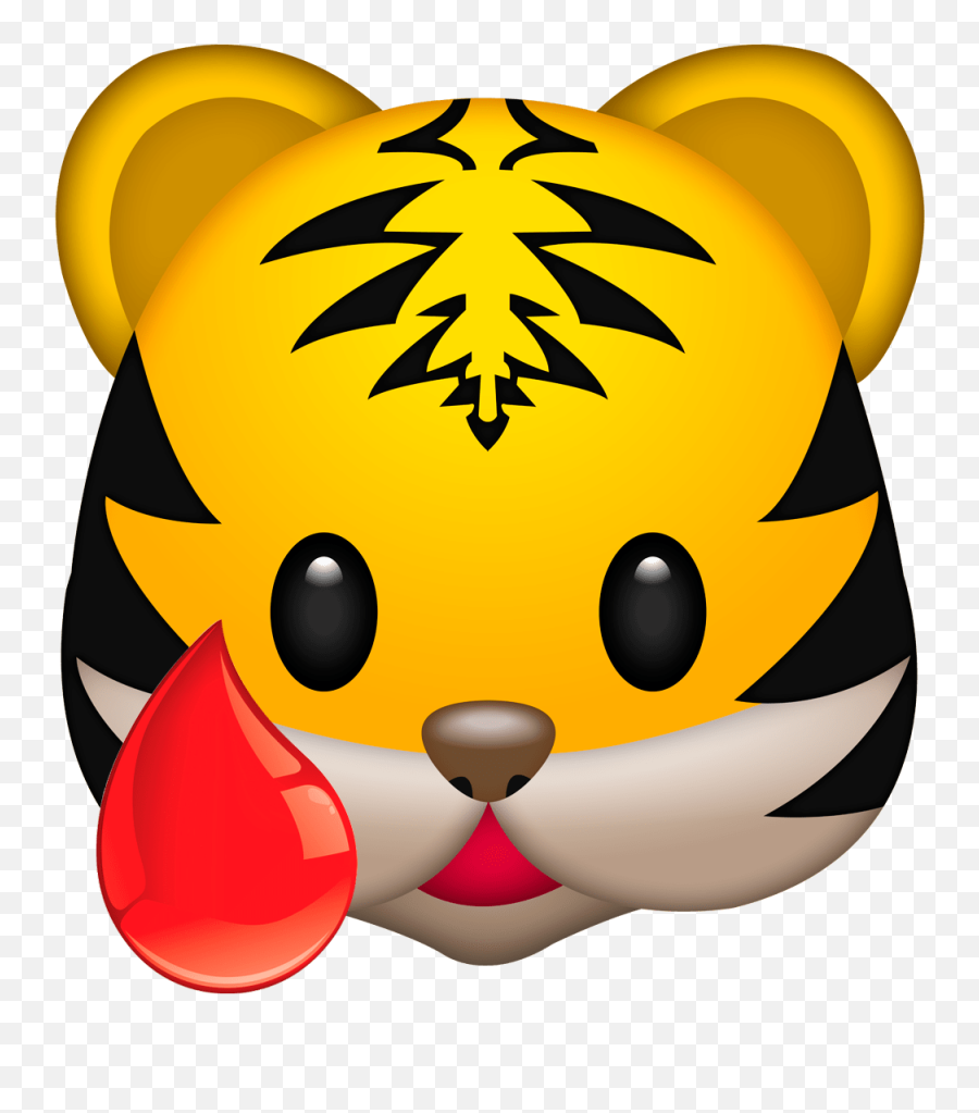 An Interview With Chris U0026 Indy Of Tiger Blood Tapes - Cute Tiger Emoji,Vaporwave Logo