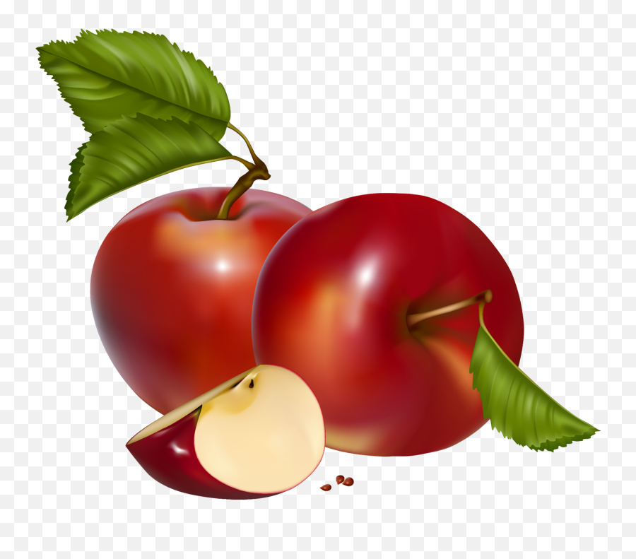 Apple Clipart Coloring Pages And More - Apples Clipart Png Emoji,Apple Clipart
