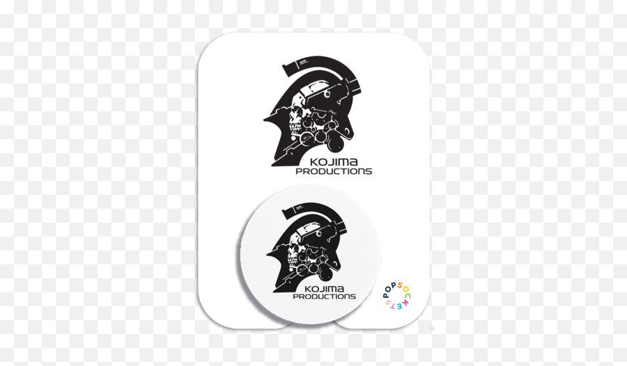 Kojima Productions Logo Popsocket - Kojima Productions Emoji,Kojima Productions Logo