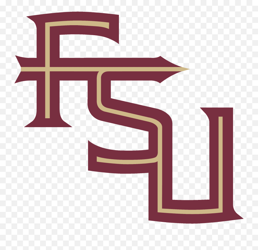 Florida State Seminoles Football - Florida State Logo Png Emoji,Fsu Logo