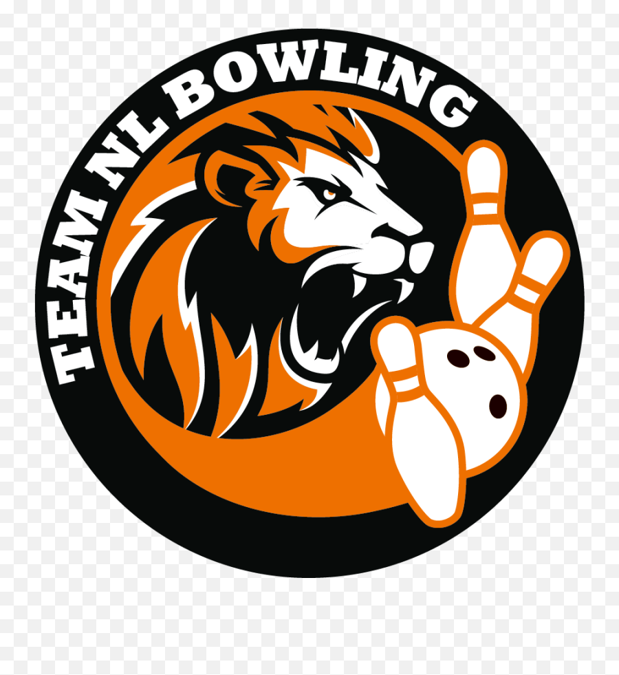 Nieuw Logo Voor Team Nl Bowling - Clock No Hands Clipart Emoji,Bowlen Logo