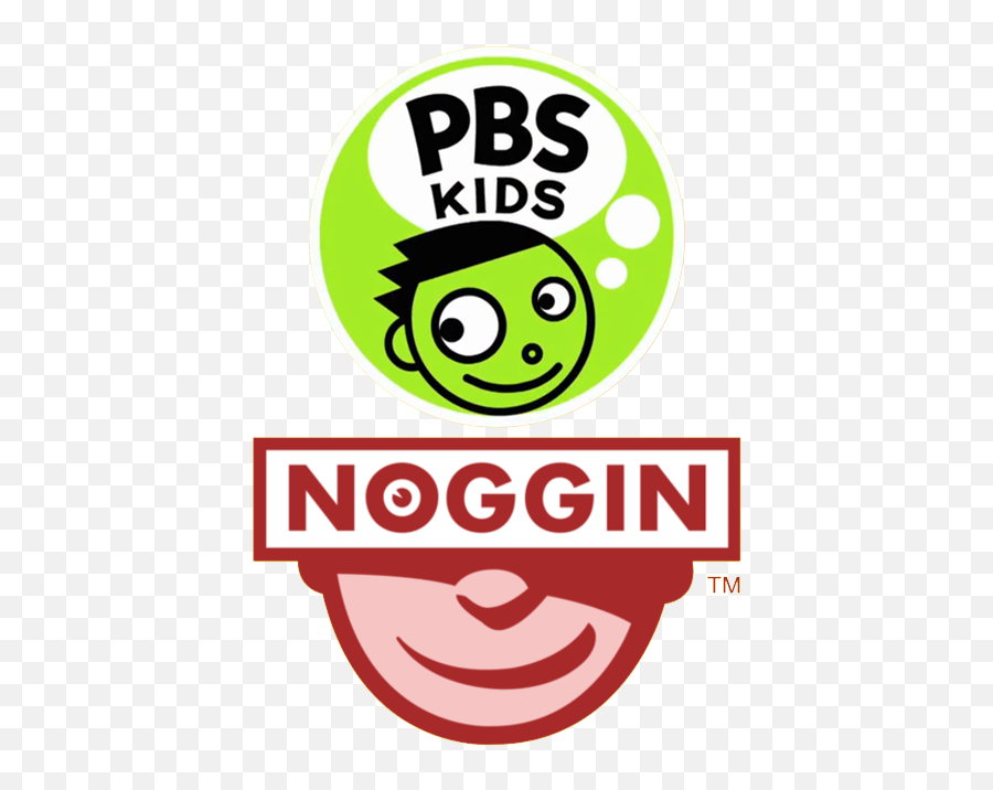 Pbs Kids Noggin Logo - Pbs Kids Noggin Logo Emoji,Pbs Kids Logo