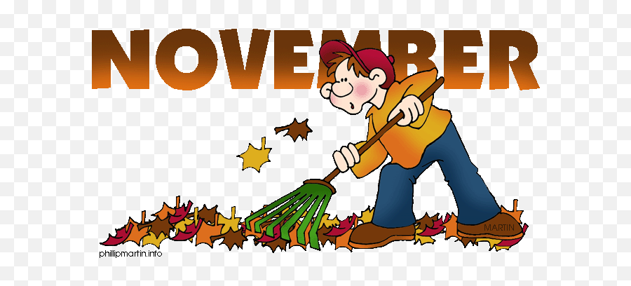 November Clipart - November Clip Art Emoji,November Clipart