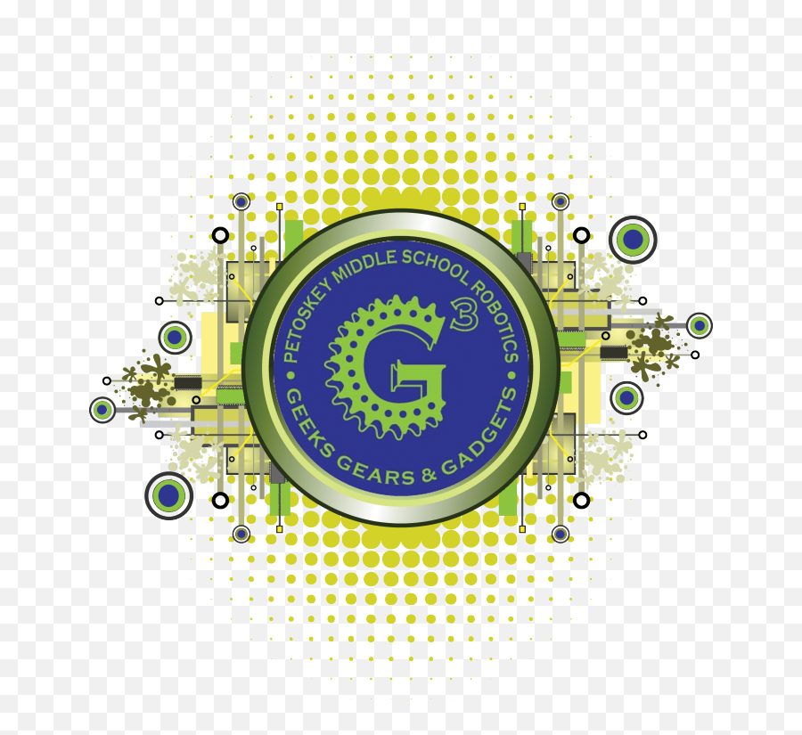 Geek Squad - Pop Art Circles Emoji,Geek Squad Logo