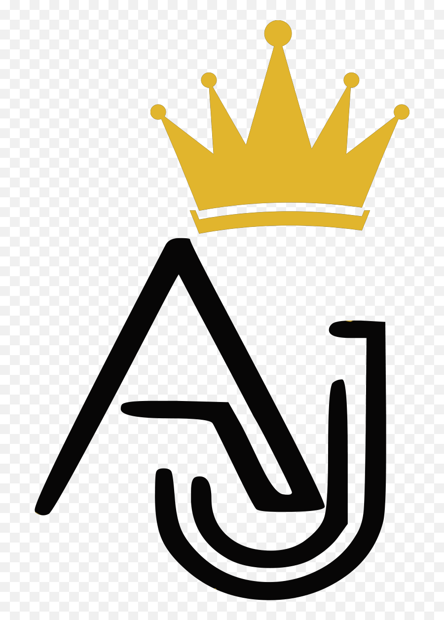Alexander Joiseus - Language Emoji,Gold Crown Logo