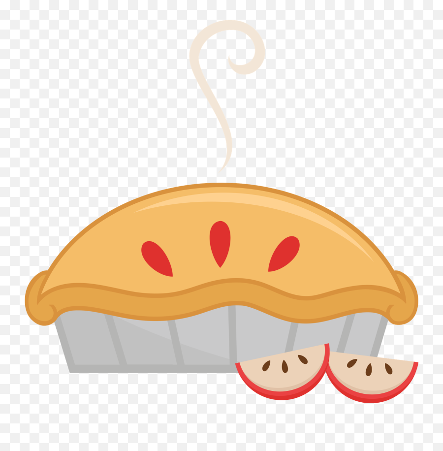 Library Of Cutie Pie Picture Png Files - Apple Pie Clip Art Emoji,Pie Clipart