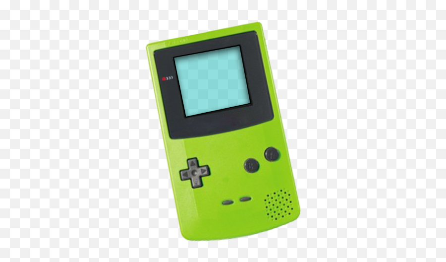Download Gameboy Png And Overlays - Nintendo Game Boy Color Png Emoji,Color Png