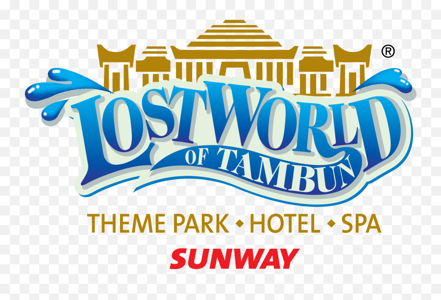 Filelost World Of Tambun Logo 2014v2 Official Transparent - Lost World Tambun Logo Emoji,World Transparent Background