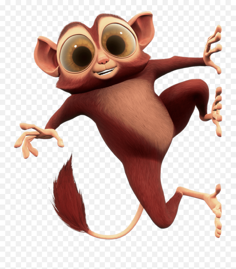 Zafari Character Quincy The Capuchin Monkey Transparent Png - Quincy Zafari Emoji,Monkey Transparent Background