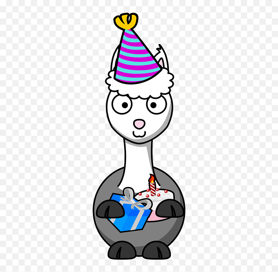 Llama Birthday Guest Clipart Free Download Transparent Png - Printable Llama Llama And The Bully Goat Activities Emoji,Llama Clipart Free