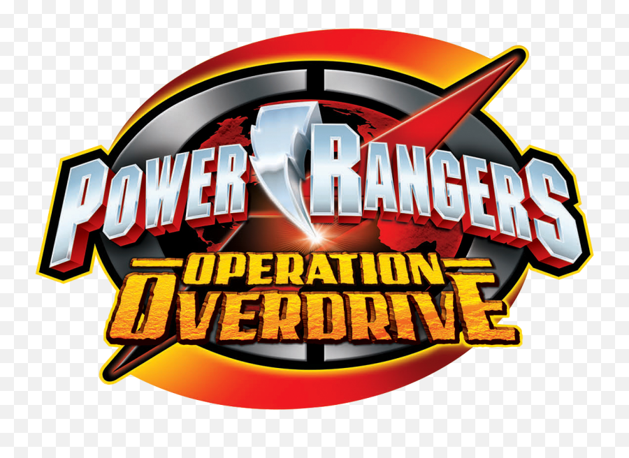 Power Rangers Operation Overdrive - Power Rangers Operation Overdrive Logo Emoji,Power Ranger Logo