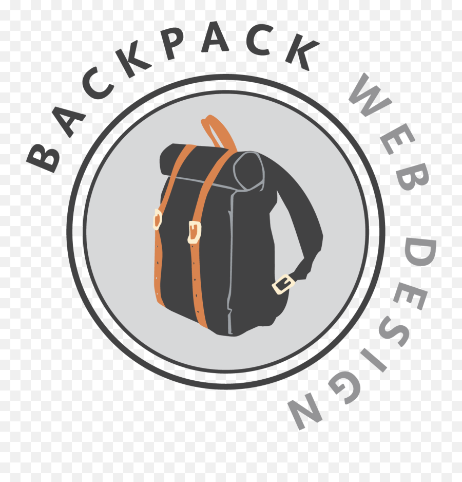 Welcome Backpack Web Design - Transparent 20th Anniversary Logo Png Emoji,Web Design Logo