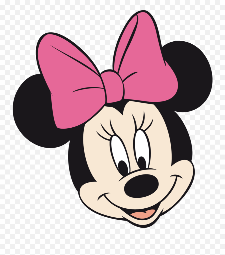 Minnie Head Png Png Images - Transparent Minnie Mouse Face Png Emoji,Minnie Png