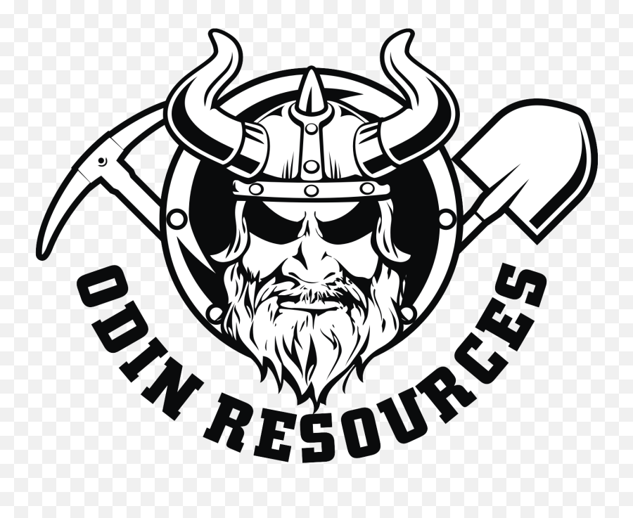 Masculine Conservative Mining Logo Design For Odin - Language Emoji,Mining Logo