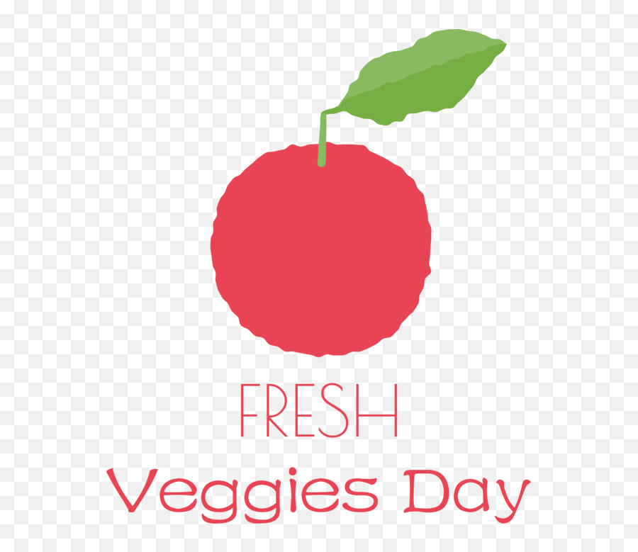 Fresh Veggies Day Logo Leaf Meter For Happy Fresh Veggies - Fresh Emoji,Veggies Png