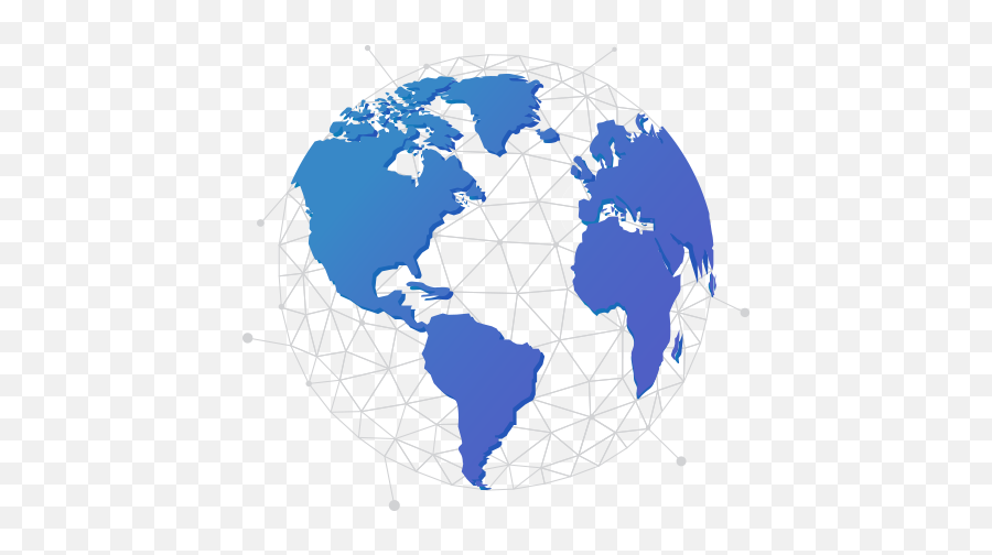 Business Fields - High Resolution Plain World Map Emoji,Daewoo Logo